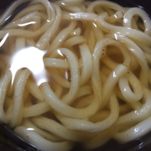 ✿食欲がない時に！素うどん❤